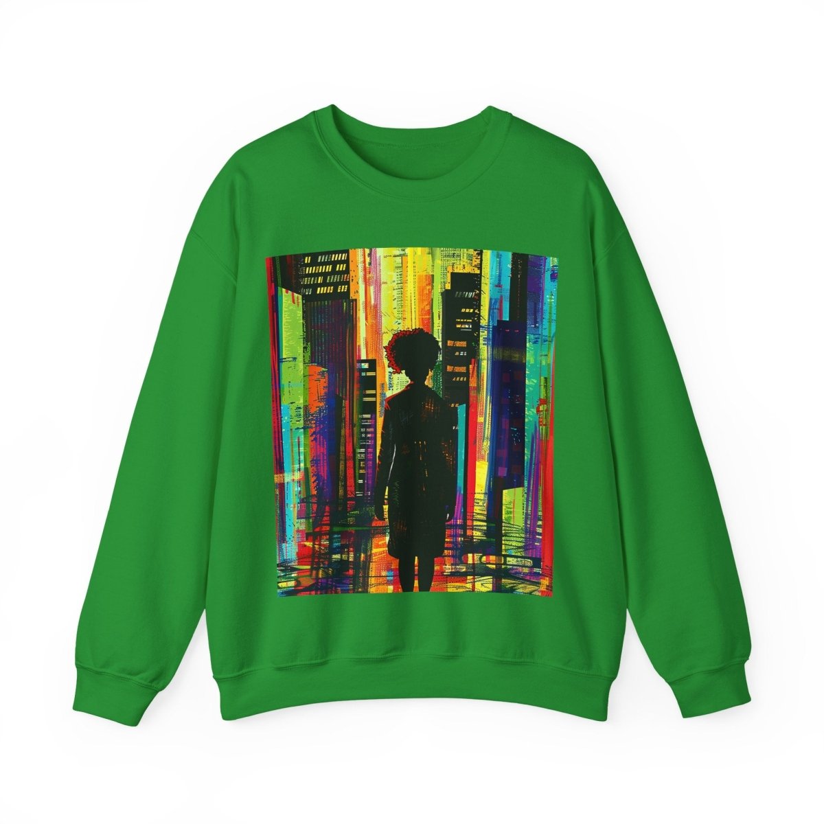 Afrofuturism Shirt - Afrocentric Art by The Trini Gee