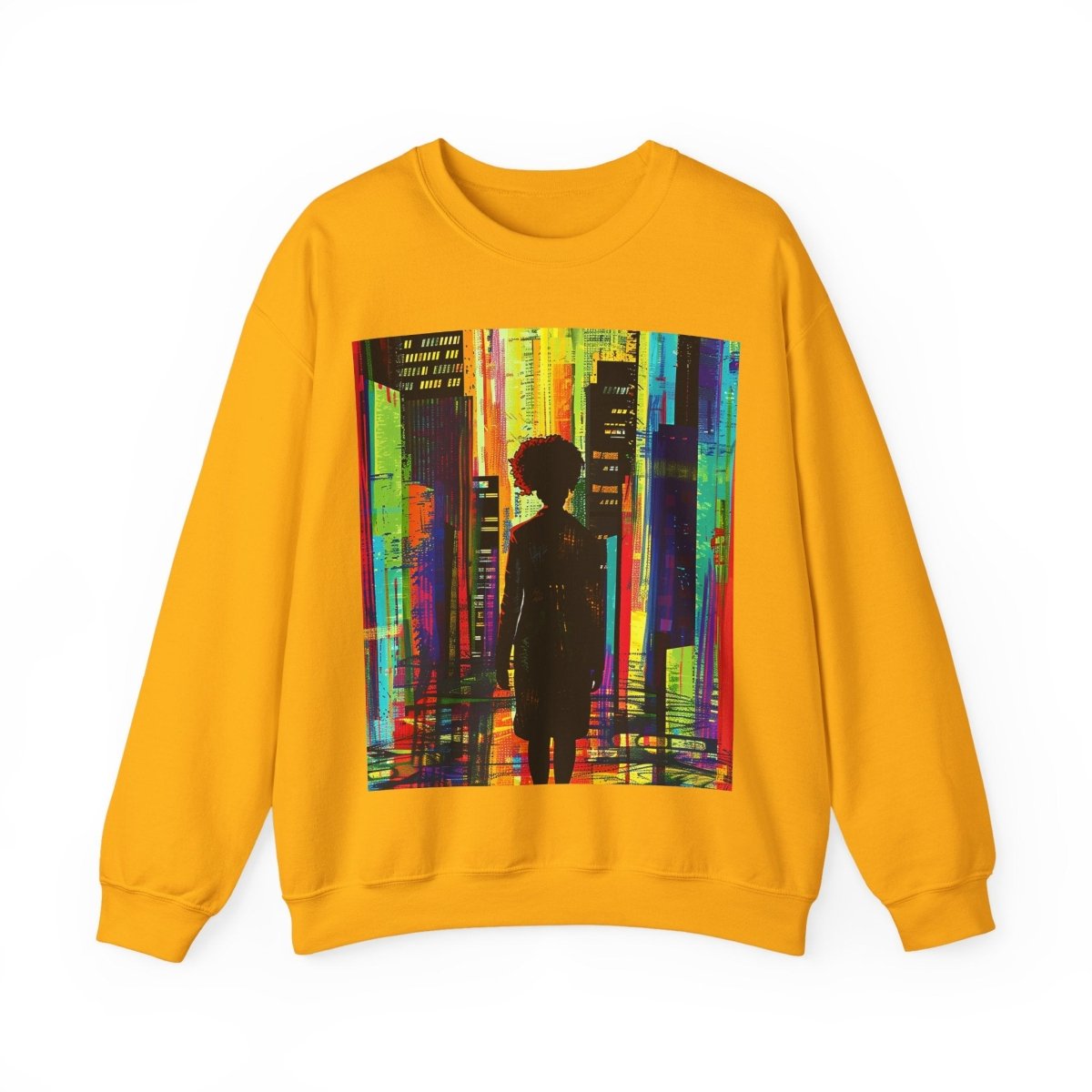 Afrofuturism Shirt - Afrocentric Art by The Trini Gee