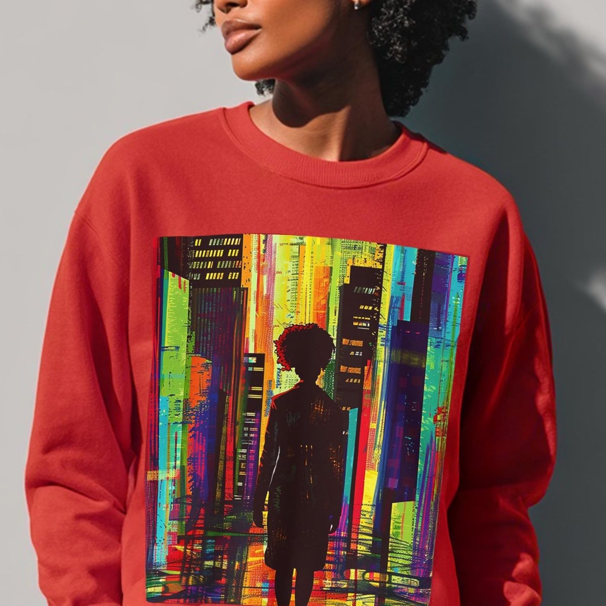 Afrofuturism Shirt - Afrocentric Art by The Trini Gee