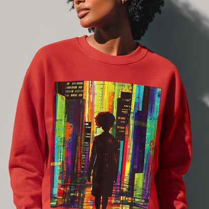 Afrofuturism Shirt - Afrocentric Art by The Trini Gee
