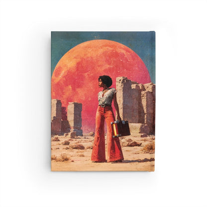 Afrofuturist Travel Journal - Afrocentric Art by The Trini Gee