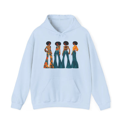 Afros & Bell Bottoms Hoodie - The Trini Gee