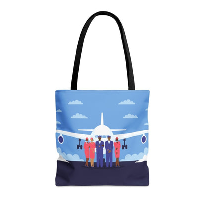 Airline Crew Tote Bag - The Trini Gee