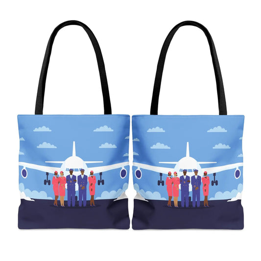 Airline Crew Tote Bag - The Trini Gee