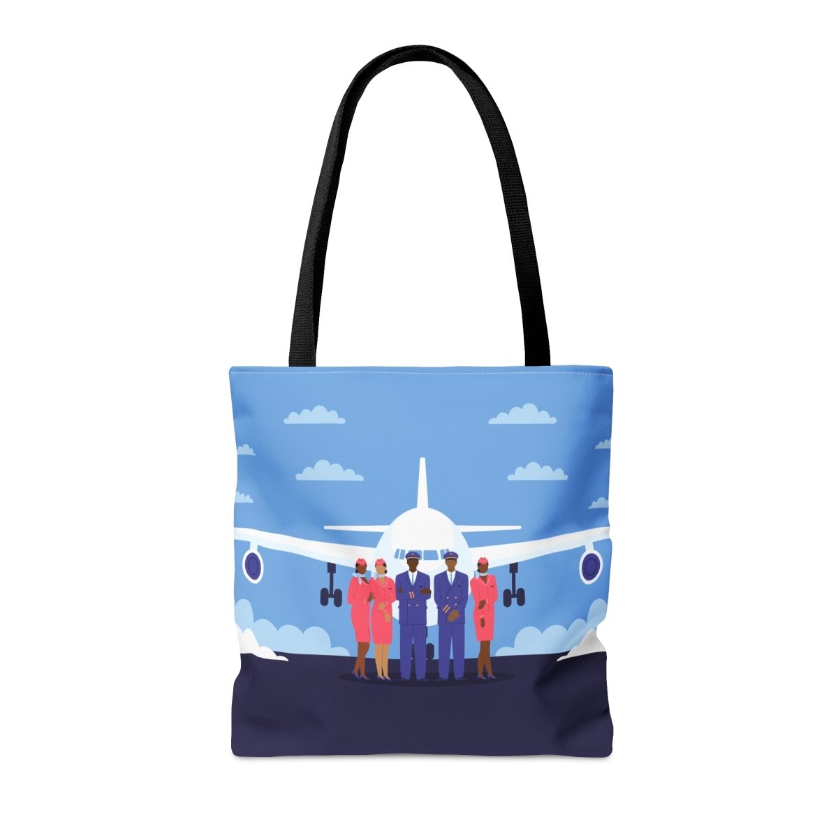 Airline Crew Tote Bag - The Trini Gee