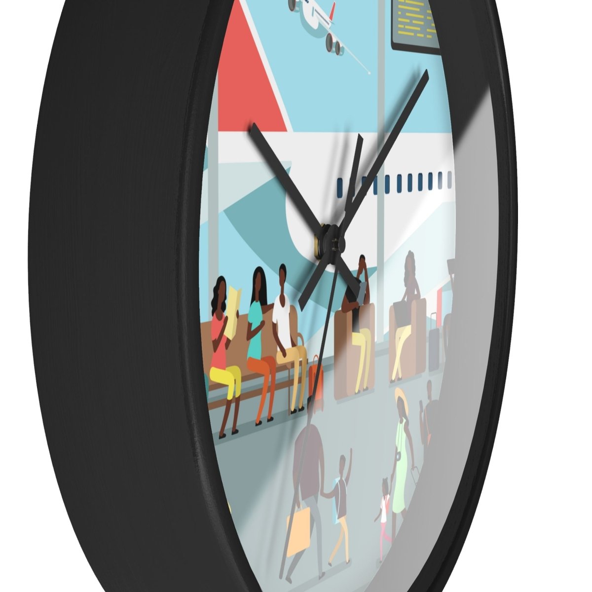 Airport Wall Clock - The Trini Gee