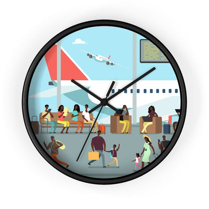 Airport Wall Clock - The Trini Gee