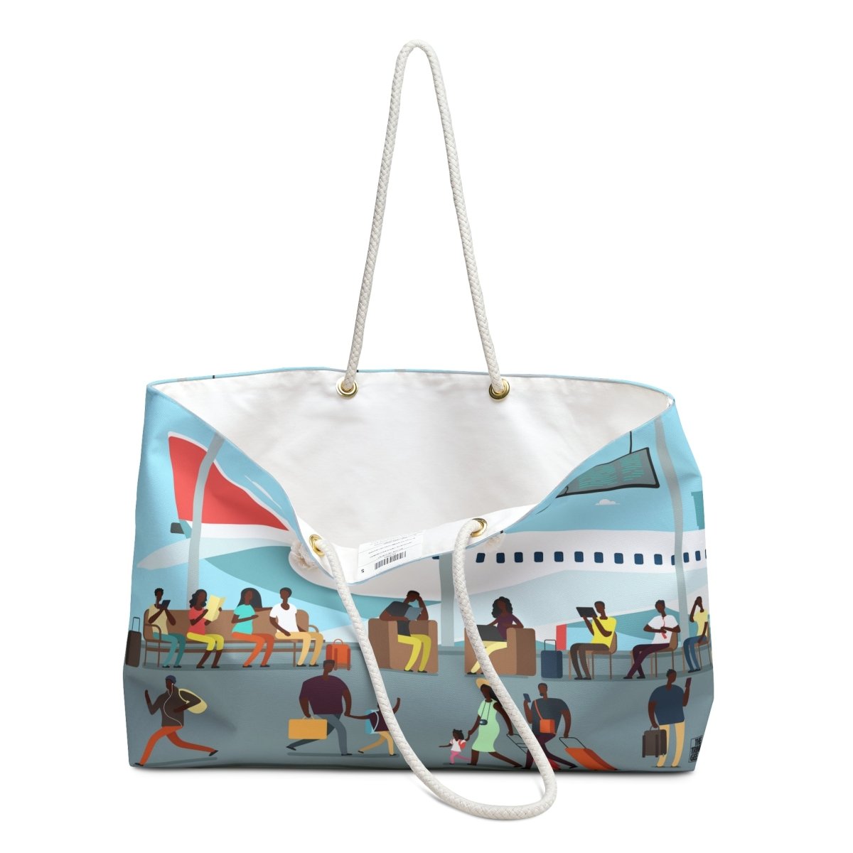 Airport Weekender Bag - Afrocentric Art by The Trini Gee