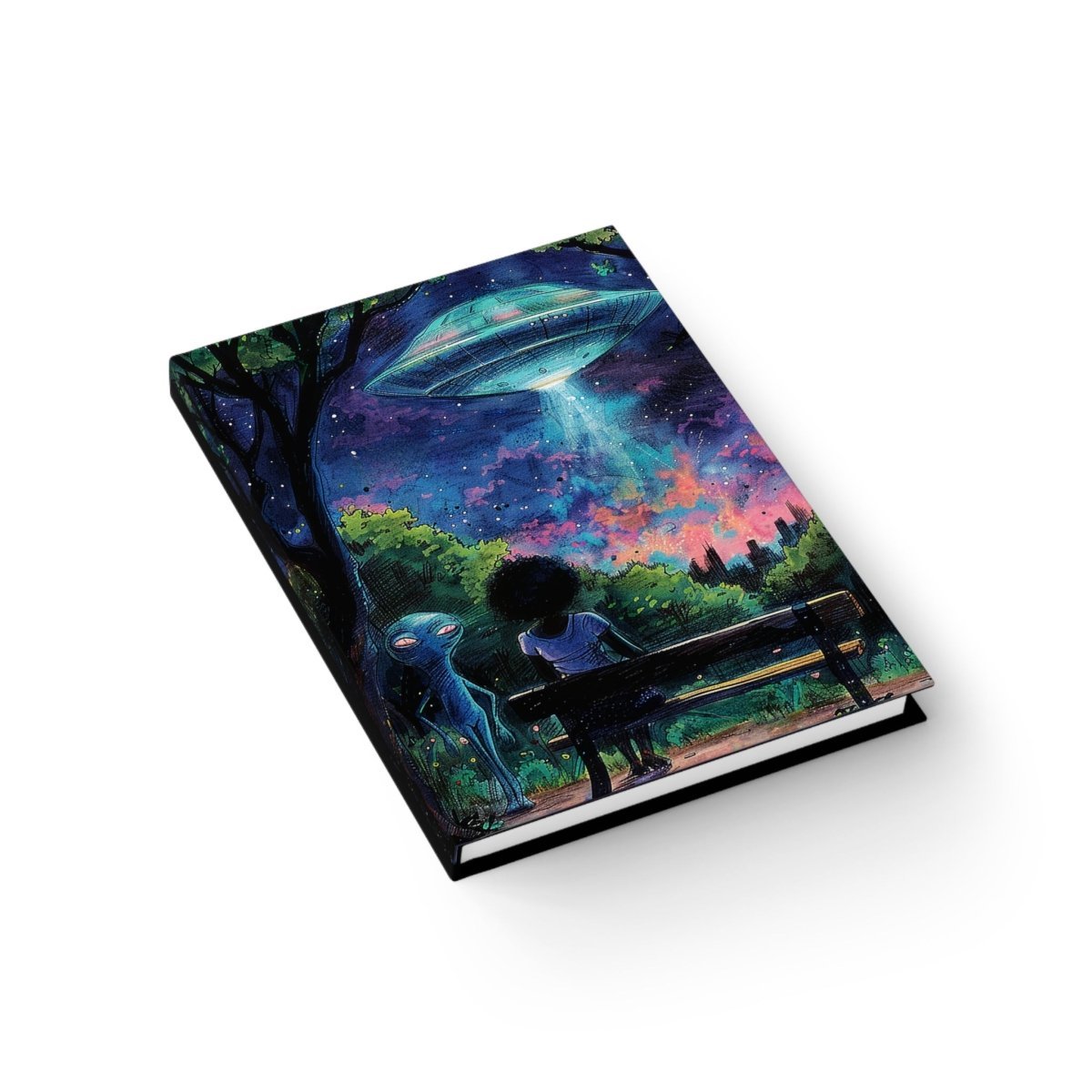 Alien Arrival Journal - The Trini Gee