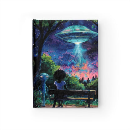 Alien Arrival Journal - The Trini Gee