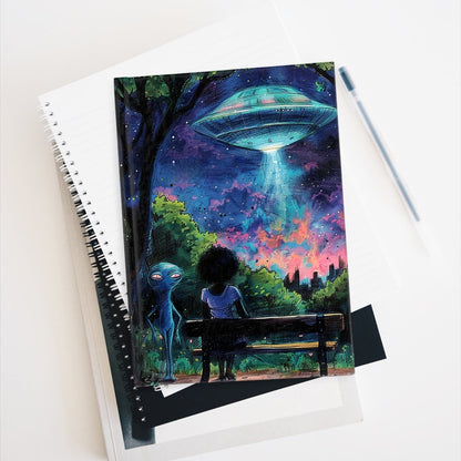 Alien Arrival Journal - The Trini Gee