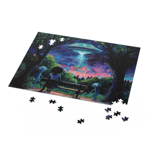 Alien Arrival Puzzle - The Trini Gee