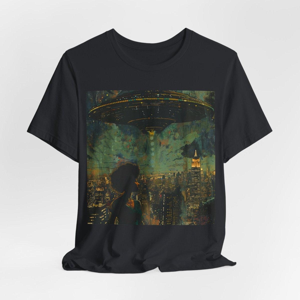 Alien Arrival Shirt - Afrocentric Art by The Trini Gee