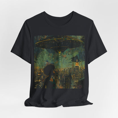 Alien Arrival Shirt - Afrocentric Art by The Trini Gee