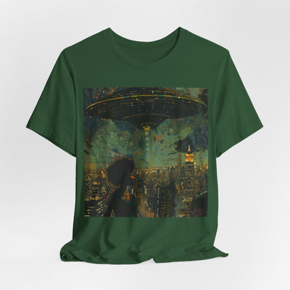 Alien Arrival Shirt - Afrocentric Art by The Trini Gee