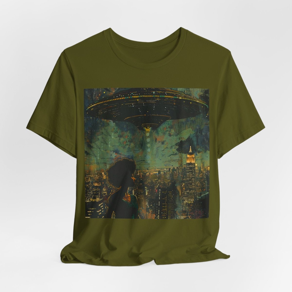 Alien Arrival Shirt - Afrocentric Art by The Trini Gee