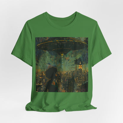 Alien Arrival Shirt - Afrocentric Art by The Trini Gee