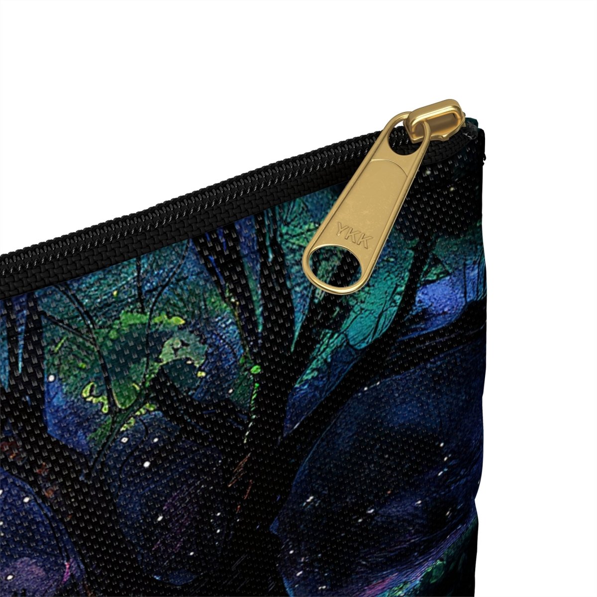 Alien Arrivals Pouch - Afrocentric Art by The Trini Gee