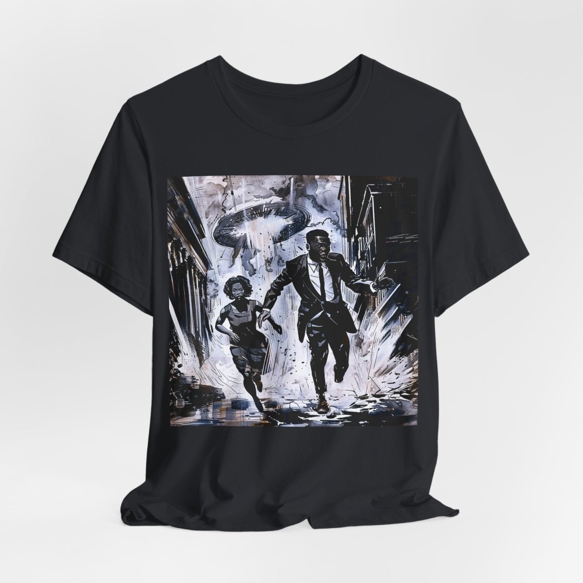 Alien Attack Shirt - The Trini Gee