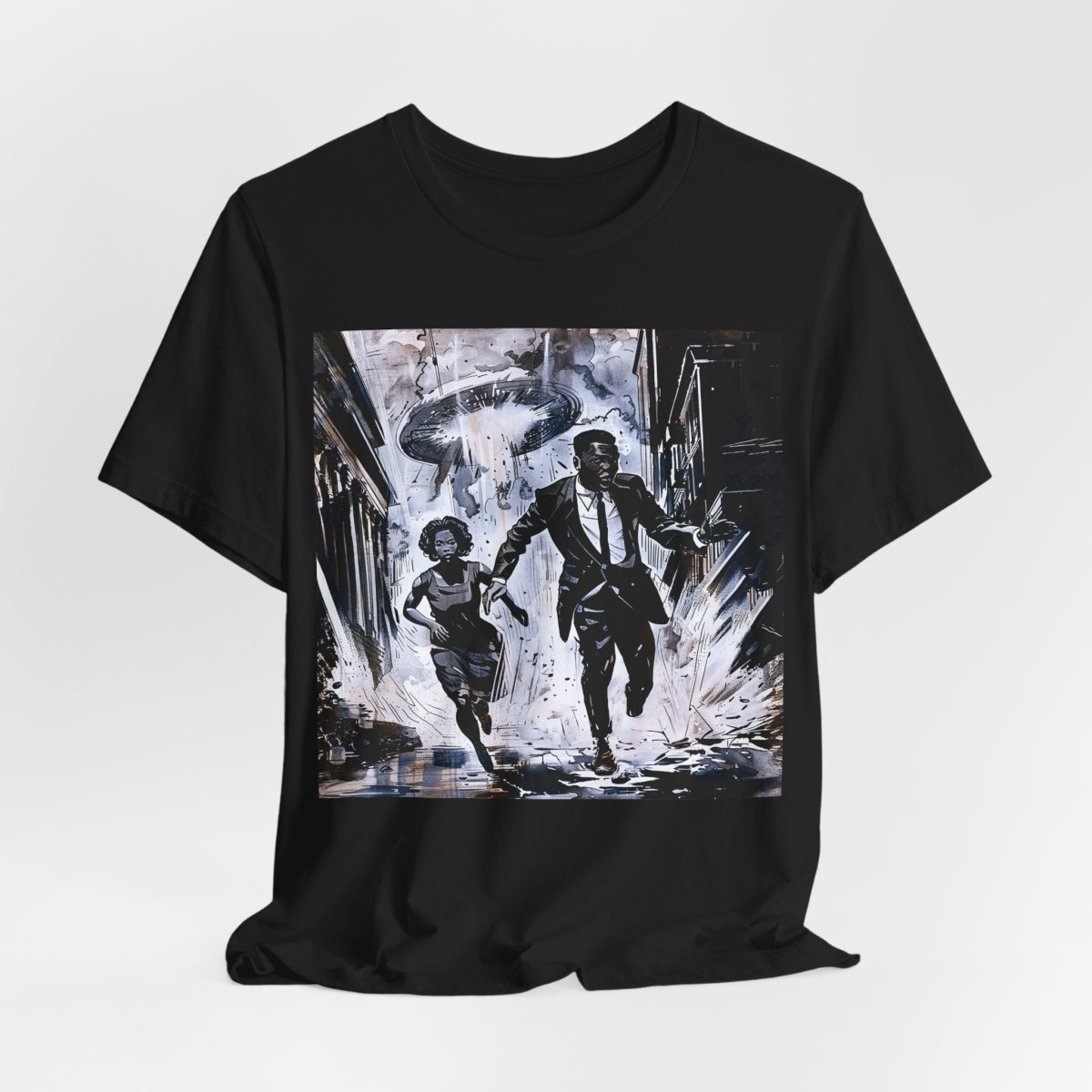 Alien Attack Shirt - The Trini Gee