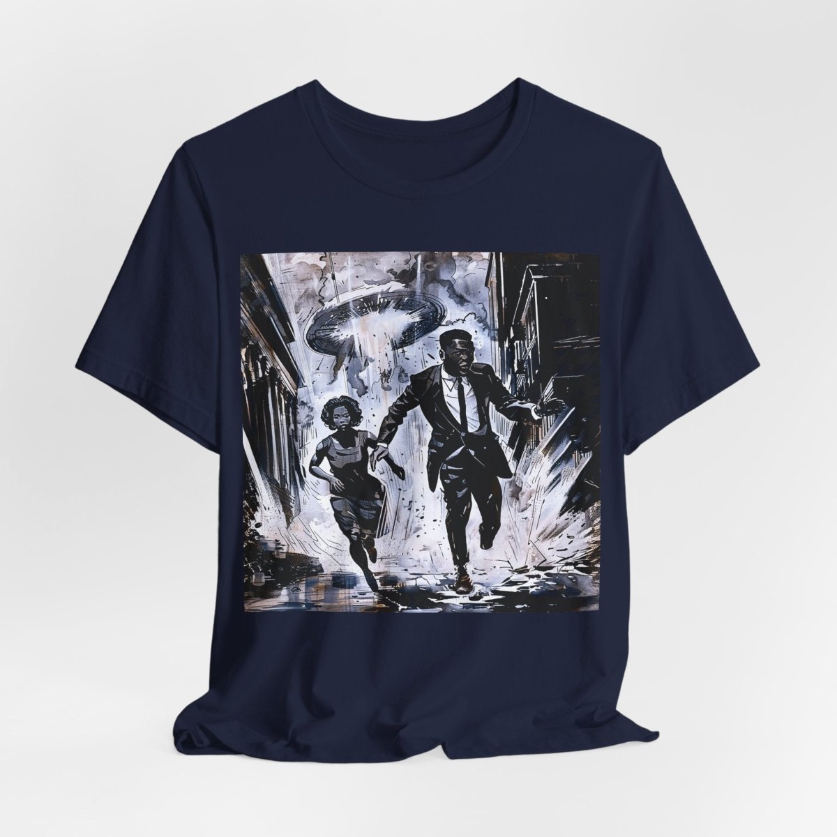 Alien Attack Shirt - The Trini Gee