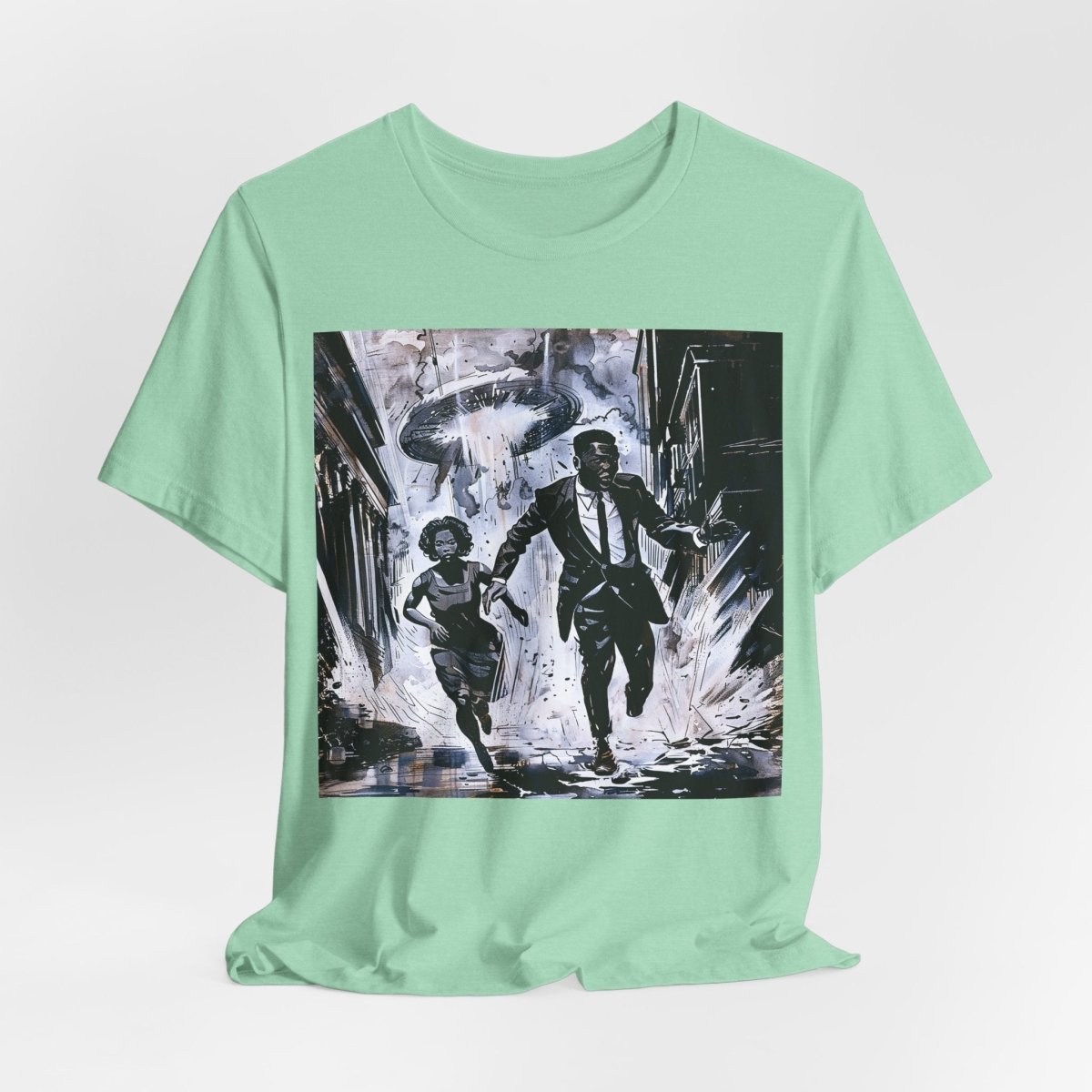 Alien Attack Shirt - The Trini Gee