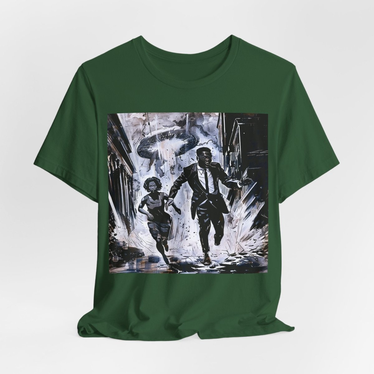 Alien Attack Shirt - The Trini Gee