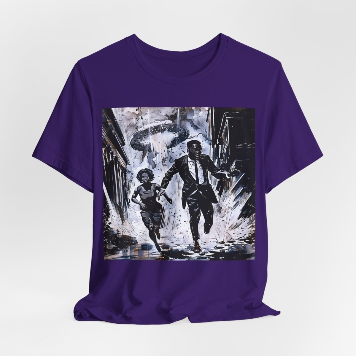 Alien Attack Shirt - The Trini Gee