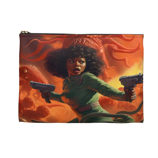 Alien Battle Pouch - The Trini Gee