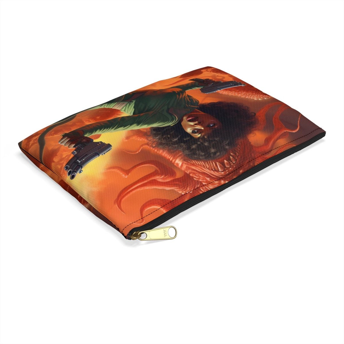 Alien Battle Pouch - The Trini Gee