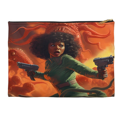 Alien Battle Pouch - The Trini Gee