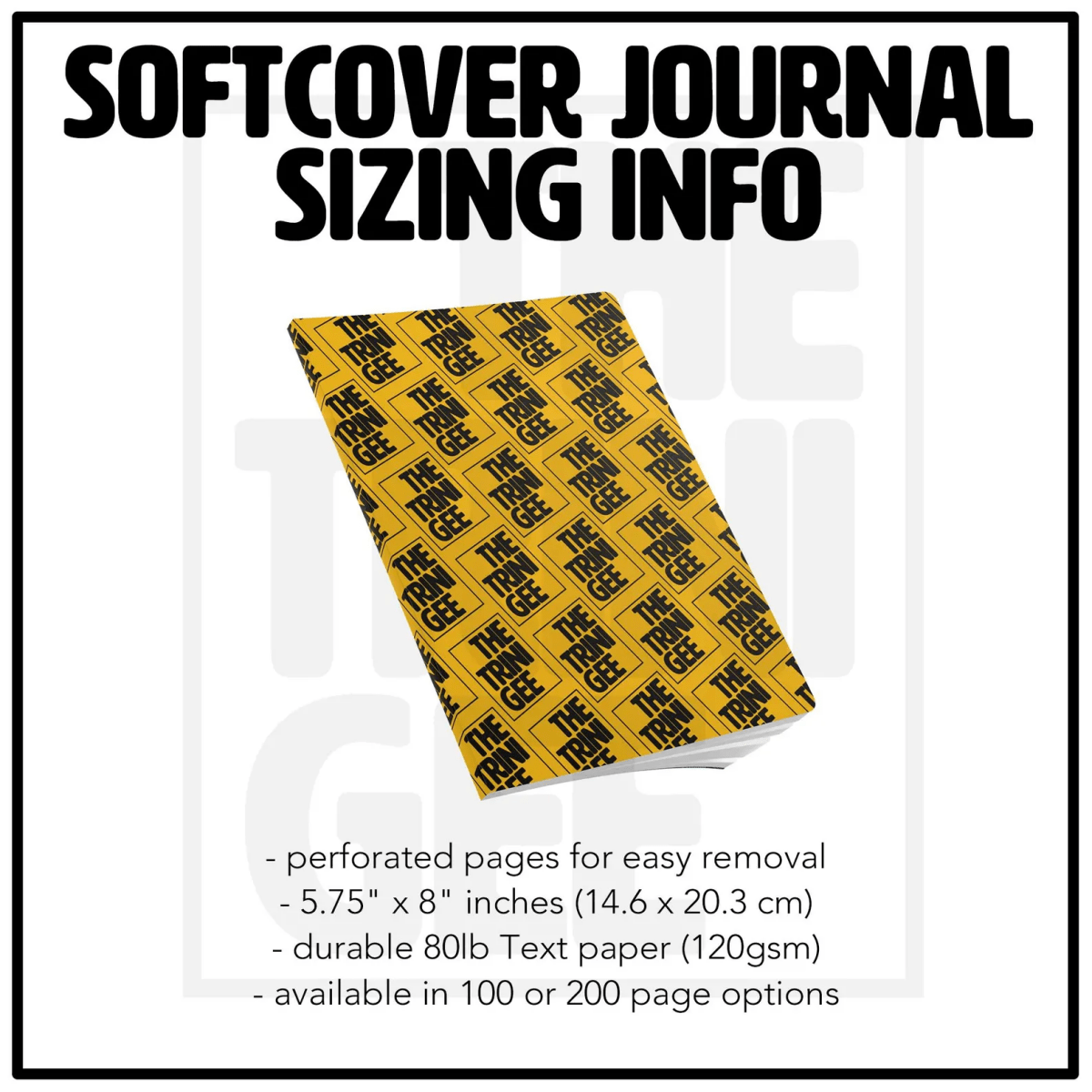 Alien Encounter Soft Journal - Afrocentric Art by The Trini Gee