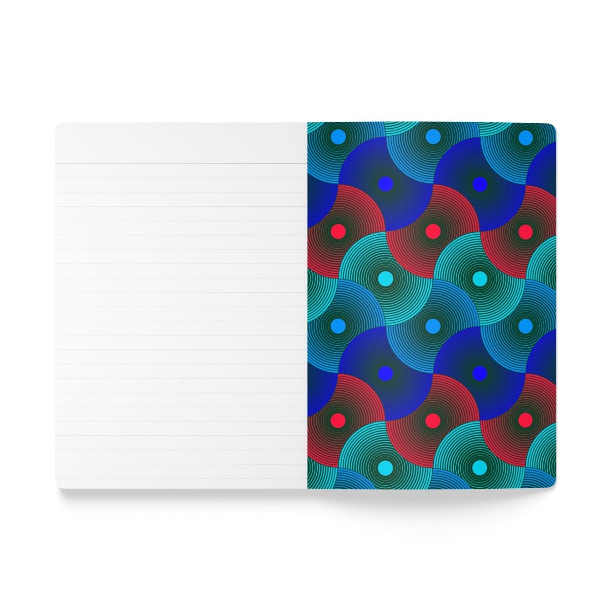 Alien Encounter Soft Journal - Afrocentric Art by The Trini Gee