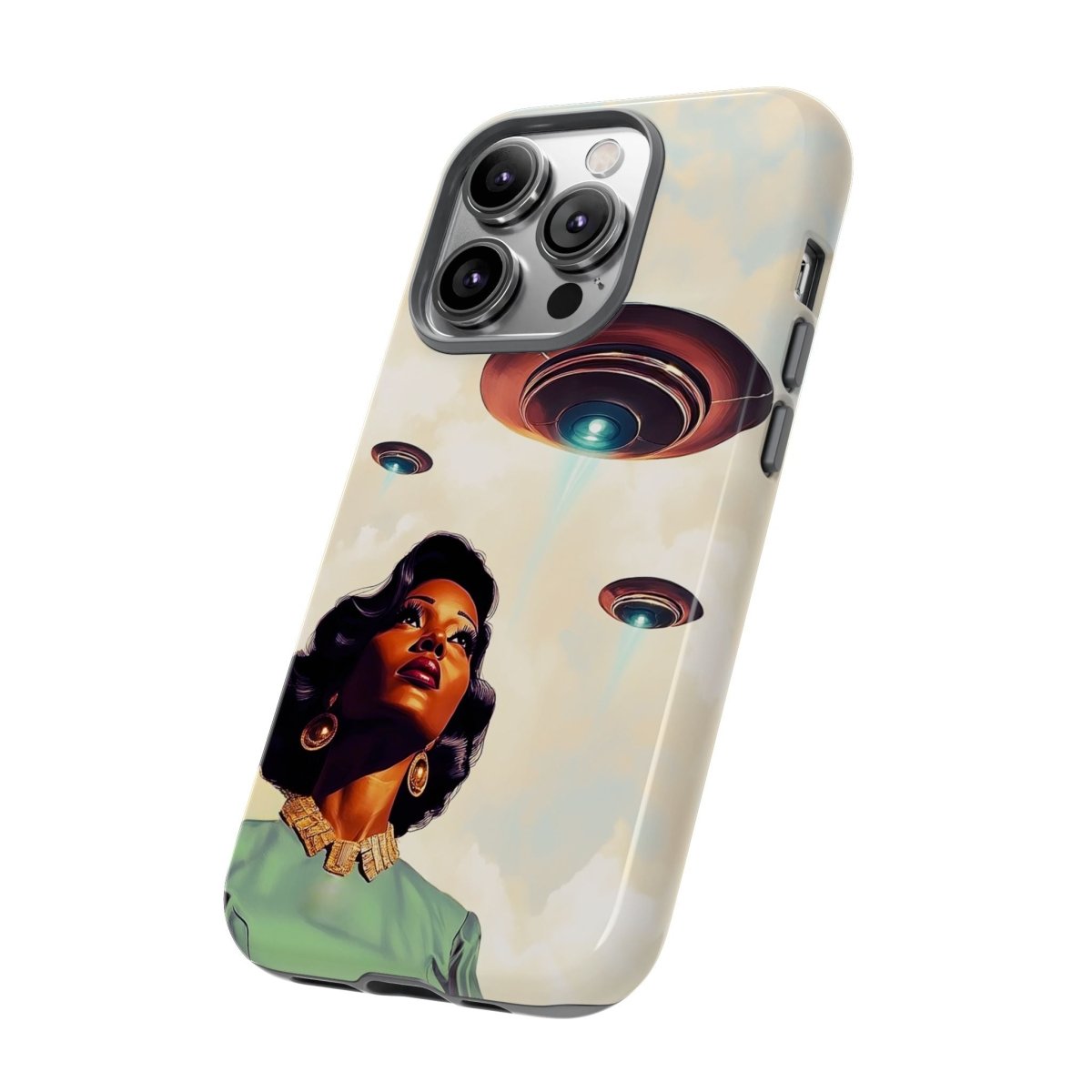 Alien Invasion Phone Case - The Trini Gee