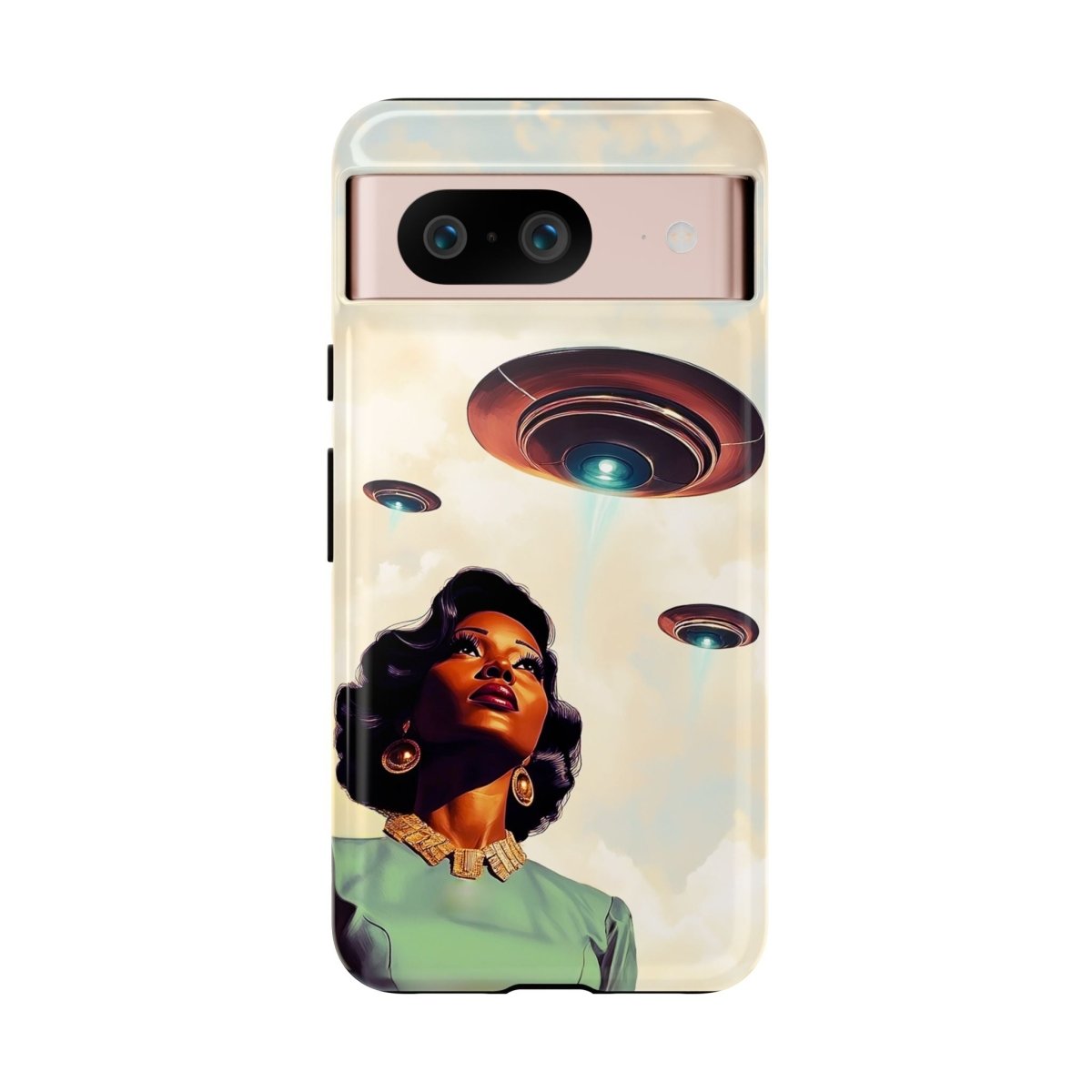 Alien Invasion Phone Case - The Trini Gee