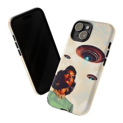 Alien Invasion Phone Case - The Trini Gee