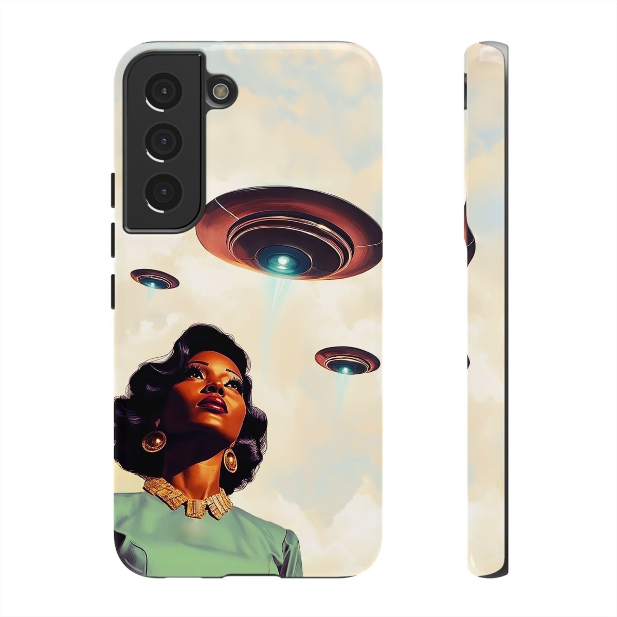 Alien Invasion Phone Case - The Trini Gee