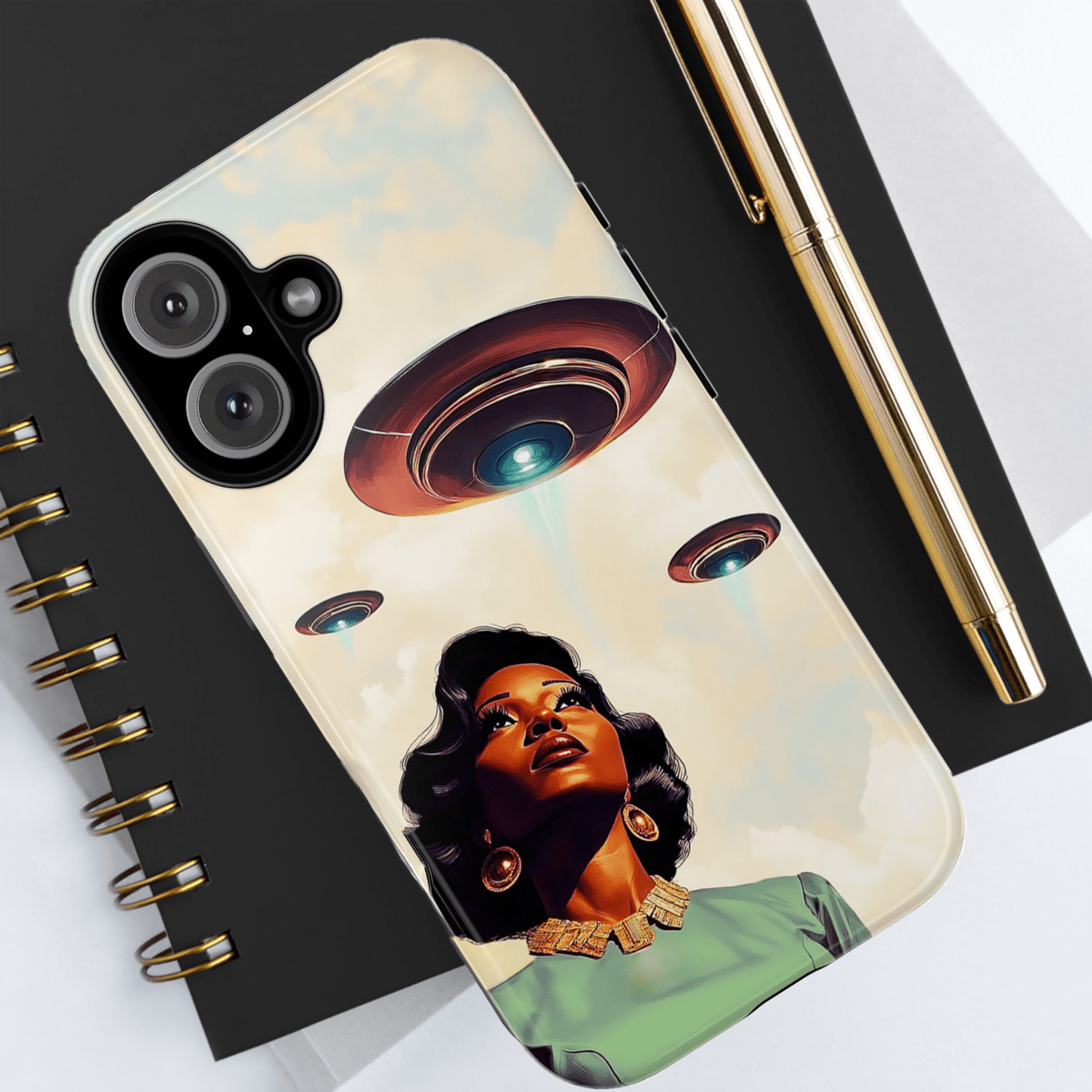 Alien Invasion Phone Case - The Trini Gee