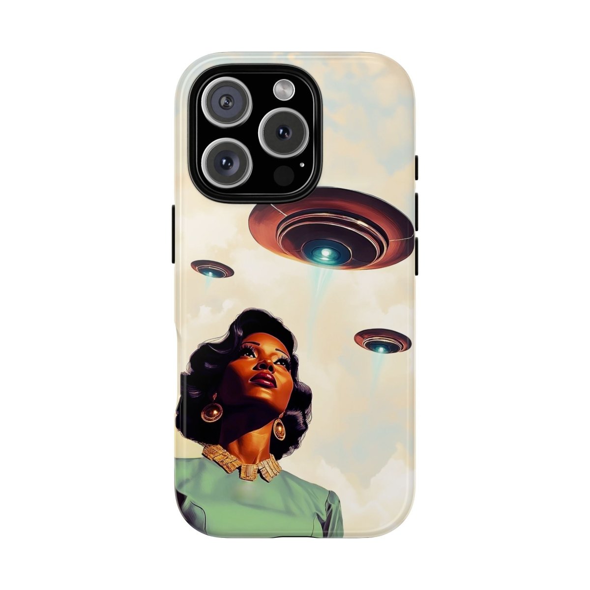 Alien Invasion Phone Case - The Trini Gee