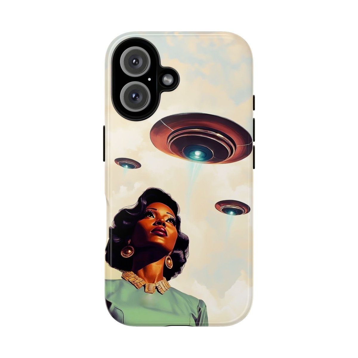 Alien Invasion Phone Case - The Trini Gee