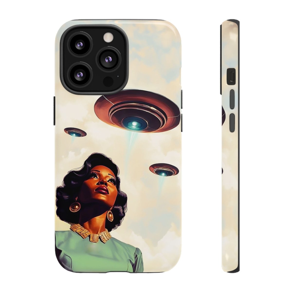 Alien Invasion Phone Case - The Trini Gee