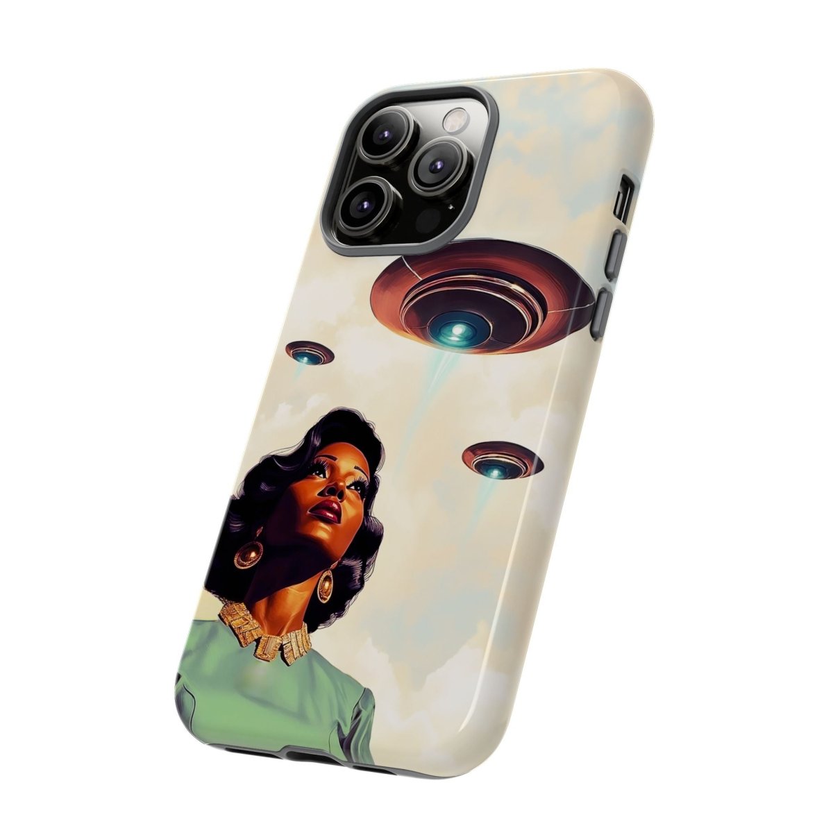 Alien Invasion Phone Case - The Trini Gee
