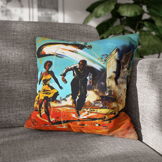 Alien Invasion Pillow - The Trini Gee