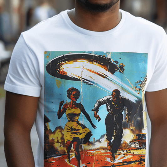 Alien Invasion Shirt - The Trini Gee