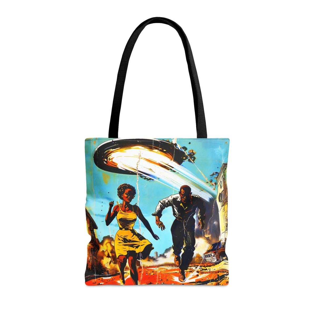 Alien Invasion Tote Bag - The Trini Gee