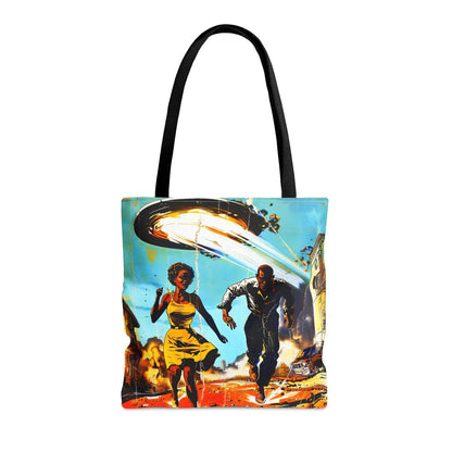 Alien Invasion Tote Bag - The Trini Gee
