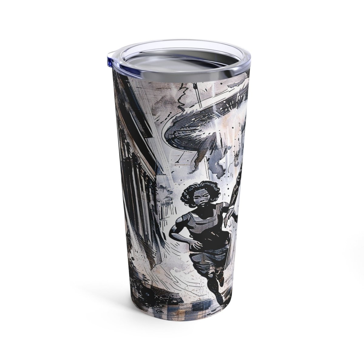 Alien Invasion Tumbler - The Trini Gee