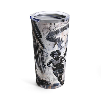 Alien Invasion Tumbler - The Trini Gee