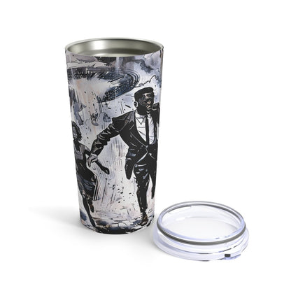 Alien Invasion Tumbler - The Trini Gee