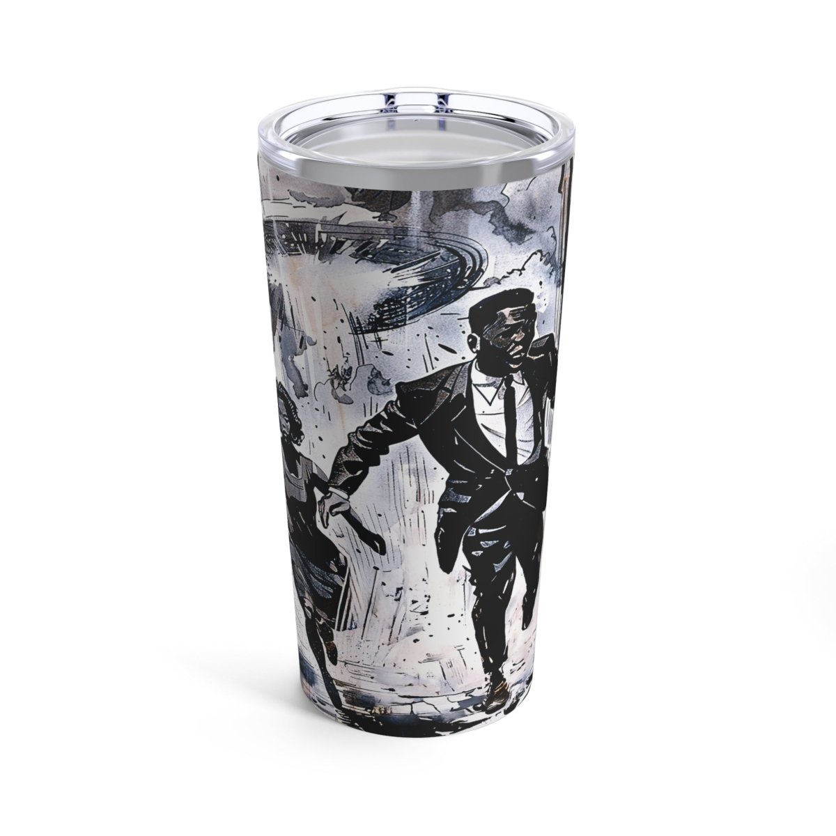 Alien Invasion Tumbler - The Trini Gee